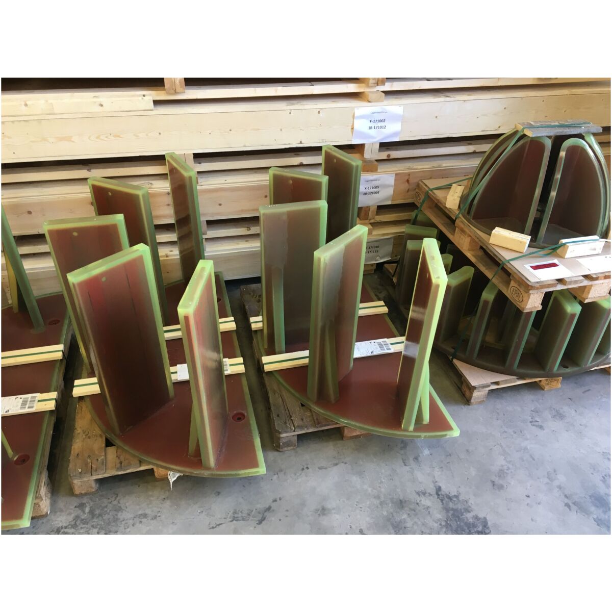 Stator och rotor UWELAST