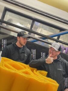 Nu öppnar vi vår monter för en spännande dag 2 i Stavanger. Vi tackar alla besökare som hälsade på oss under gårdagen och räknar med samma anstormning idag, Välkomna ! /Ulf, Mikael och Geir