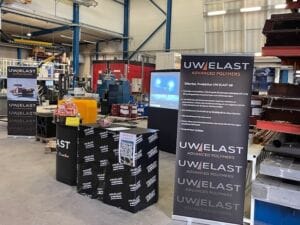 Nu öppnar vi vår monter för en spännande dag 2 i Stavanger. Vi tackar alla besökare som hälsade på oss under gårdagen och räknar med samma anstormning idag, Välkomna ! /Ulf, Mikael och Geir