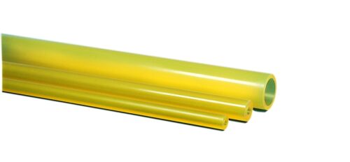 hålade stavar i polyuretan