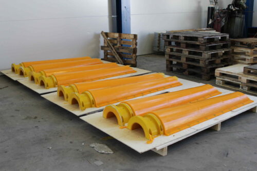 Splitted Bend Stiffeners