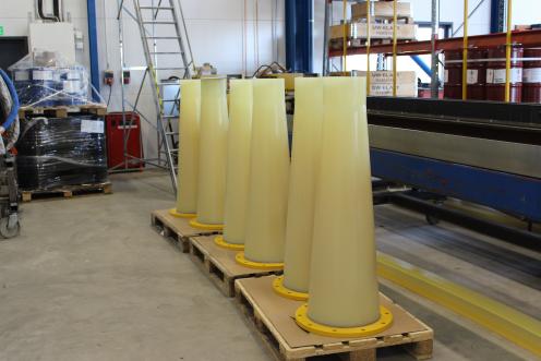 Böjstyvare i Slitan