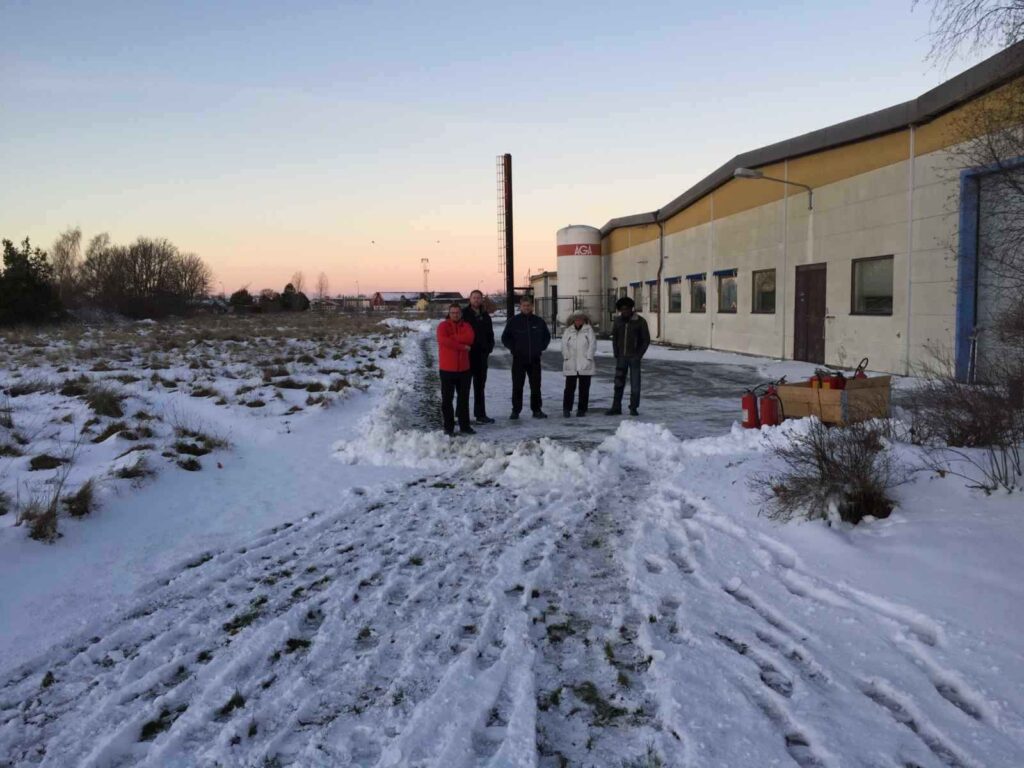 Grupp 3 av våra gummiarbetare!