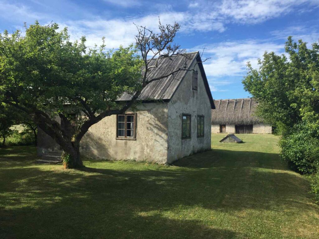 Båtsmanstorp Rone Rone Gotland pic.