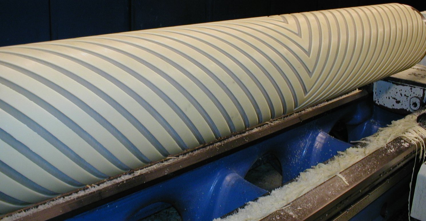 VALSAR Valsbeläggning indragningsvals