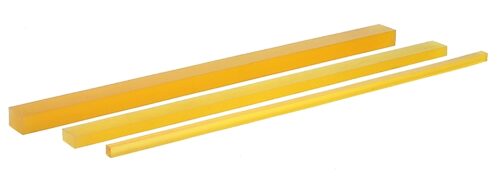 Massiva fyrkantstavar