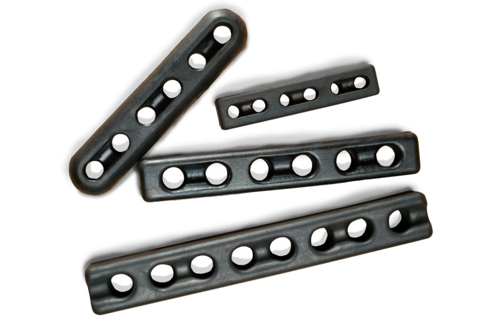 Mooring compensators.