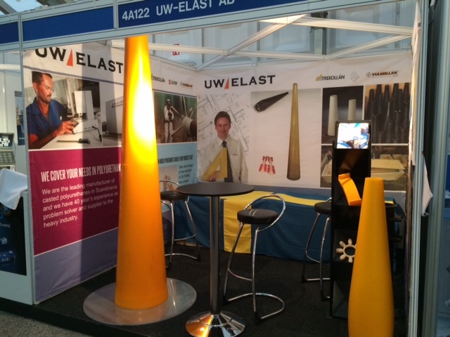 Hemma igen efter en hektisk vecka i Aberdeen