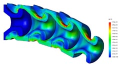 Solid Polyuretan elastomer är det ideala konstruktionsmaterialet. 