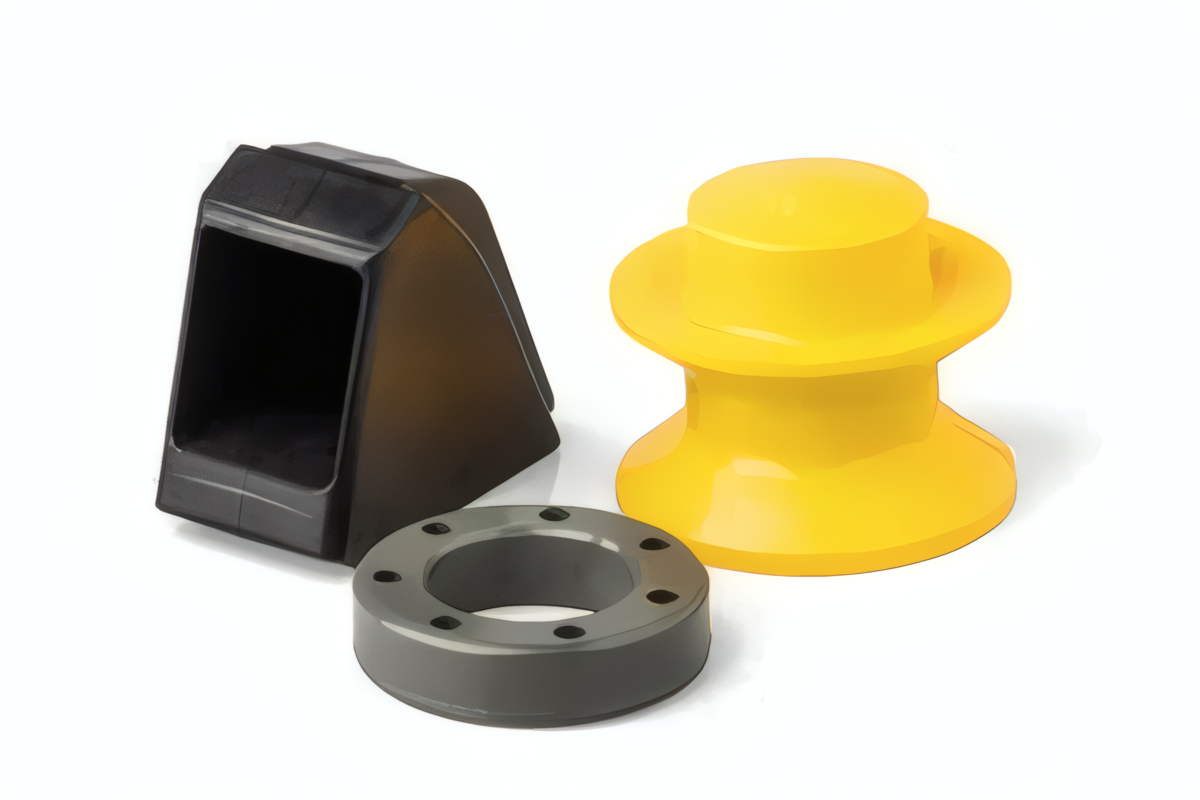 Formsprutning TPU / TPE (Termoplastisk polyuretan PUR)