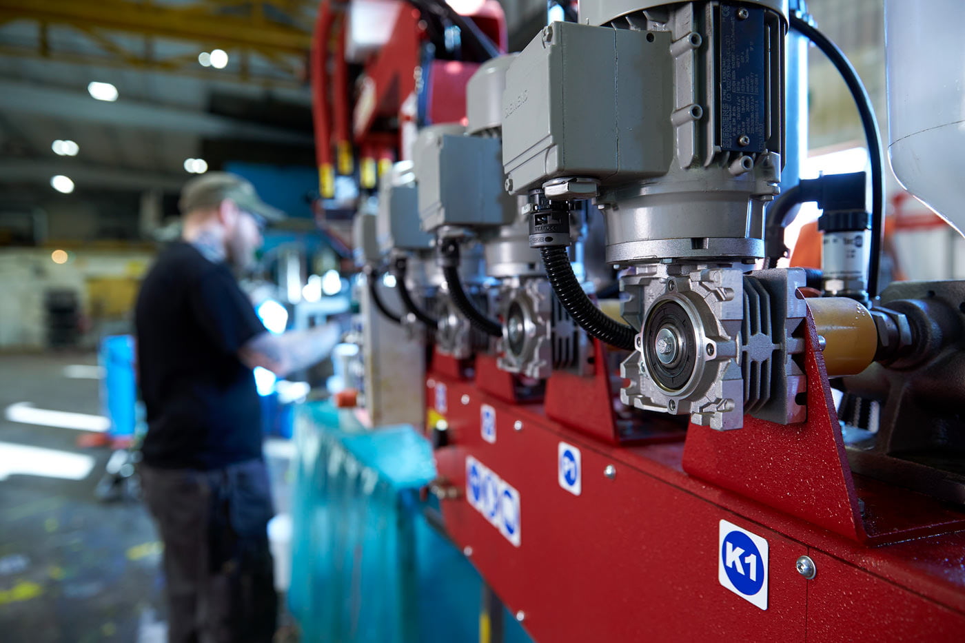 Produktion polyuretan