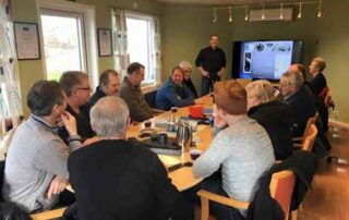 studiebesök på gummifabriken