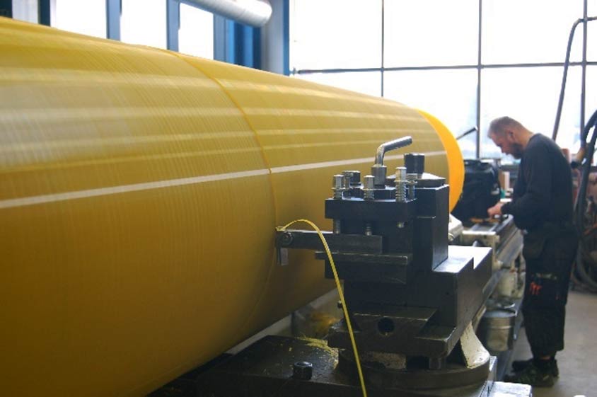 Roller coating